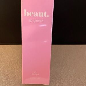 Lip Gloss'd in Blush'd